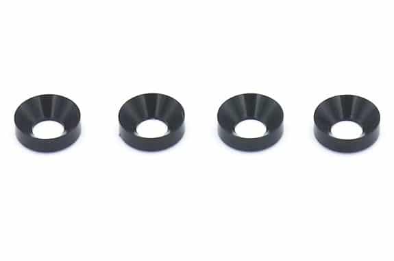 Reve D Aluminum 3mm countersunk Washer RC-002