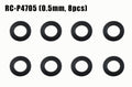 Reve D 0.5mm Precision Duracon Spacer 4x7x0.5mm (8pk) RC-P4705