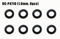 Reve D 1mm Precision Duracon Spacer 4x7x1.0mm (8pk) RC-P4710