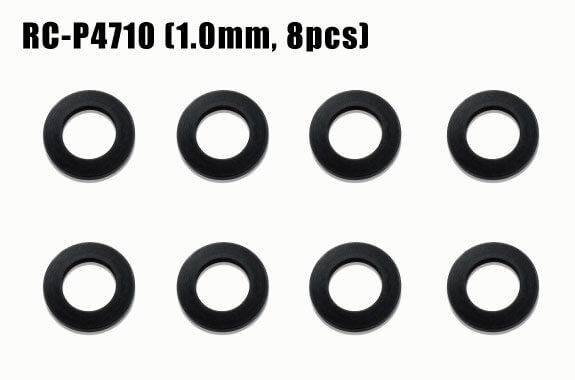 Reve D 1mm Precision Duracon Spacer 4x7x1.0mm (8pk) RC-P4710