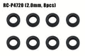 Reve D 2mm Precision Duracon Spacer 4x7x2.0mm (8pk) RC-P4720
