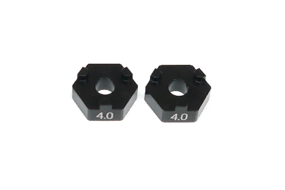 Reve D Wheel spacers 4mm (Pair) RD-005S4