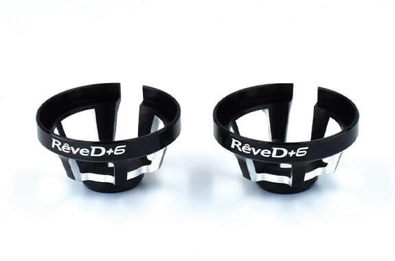 Reve D Aluminum Spring Retainer 6mm (Pair) RD-007-6