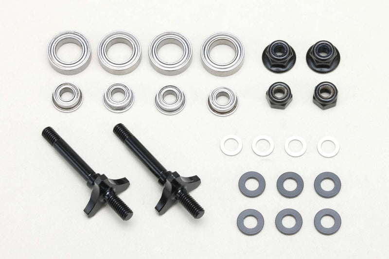Yokomo RD/SD/MD series Double Bearing Front Axle Set for Drift - RD-010FDS