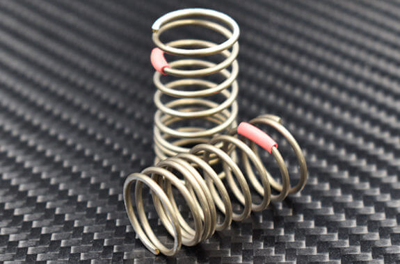 Reve D PC Rear Spring Hard (Pair) RD-010RH