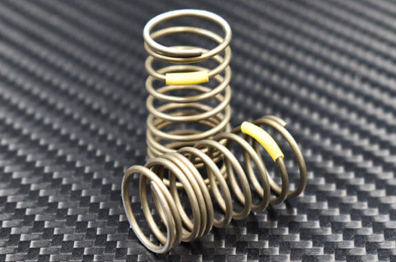 Reve D PC Rear Spring Medium Hard (Pair) RD-010RMH