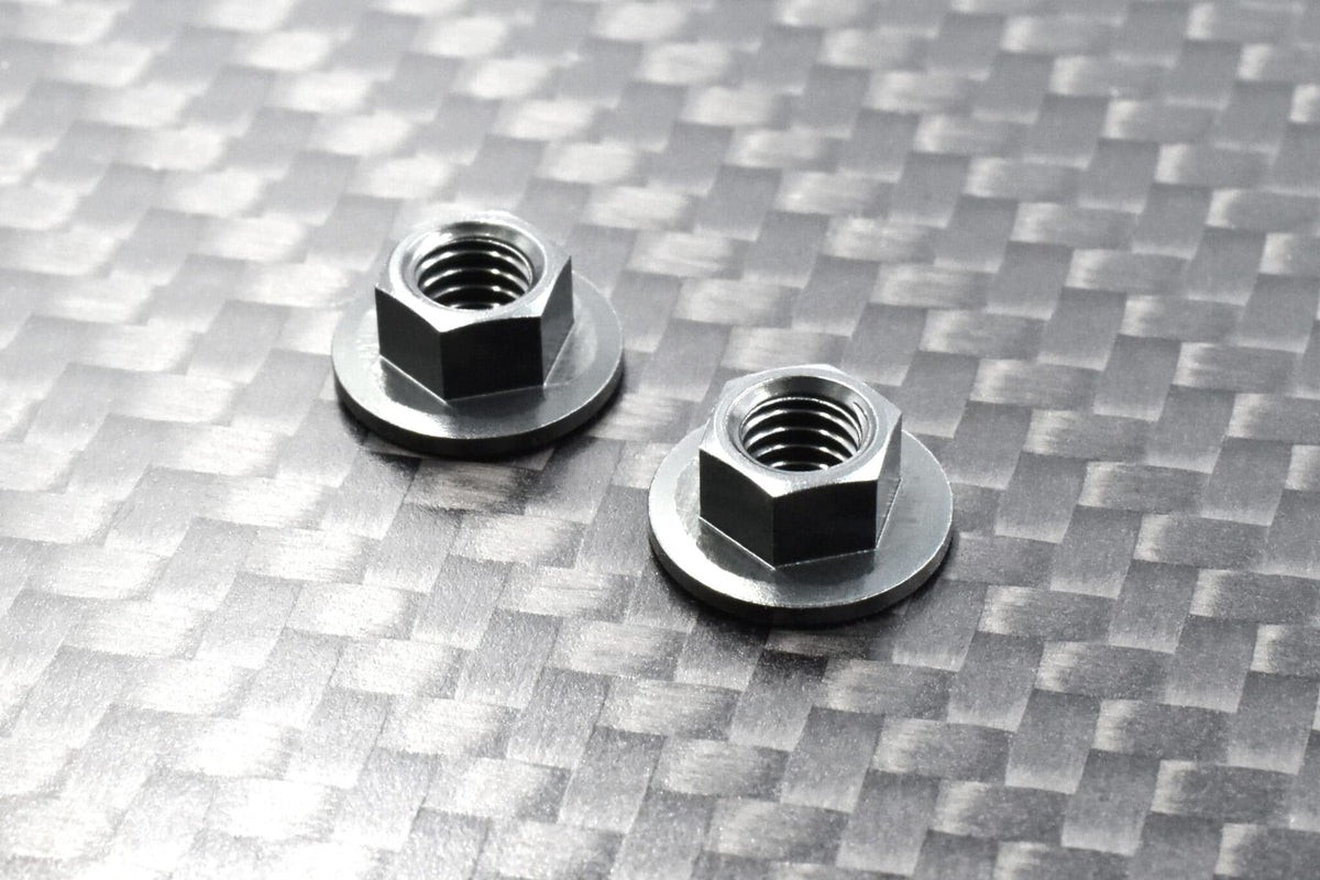 Reve D Aluminium competition M4 Rear wheel nut (2pk) RD-013L