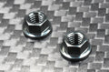 Reve D Aluminum competition M4 wheel nut (2pk) RD-013