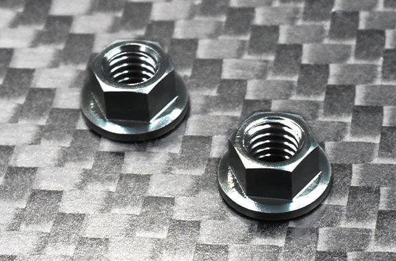 Reve D Aluminum competition M4 wheel nut (2pk) RD-013