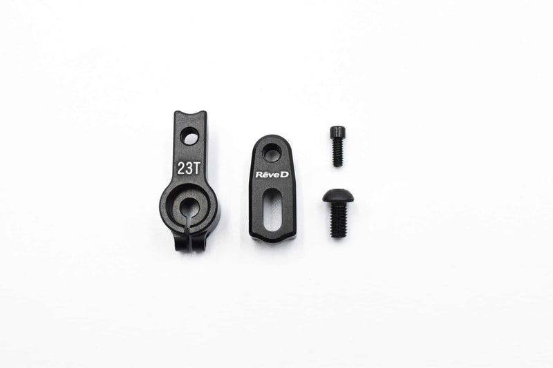 Reve D Alu. Adjustable Servo Horn (23T) RD-017-23