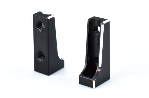 Reve D Alu. Servo Mount (Shinny Edge, 2pcs) RD-018