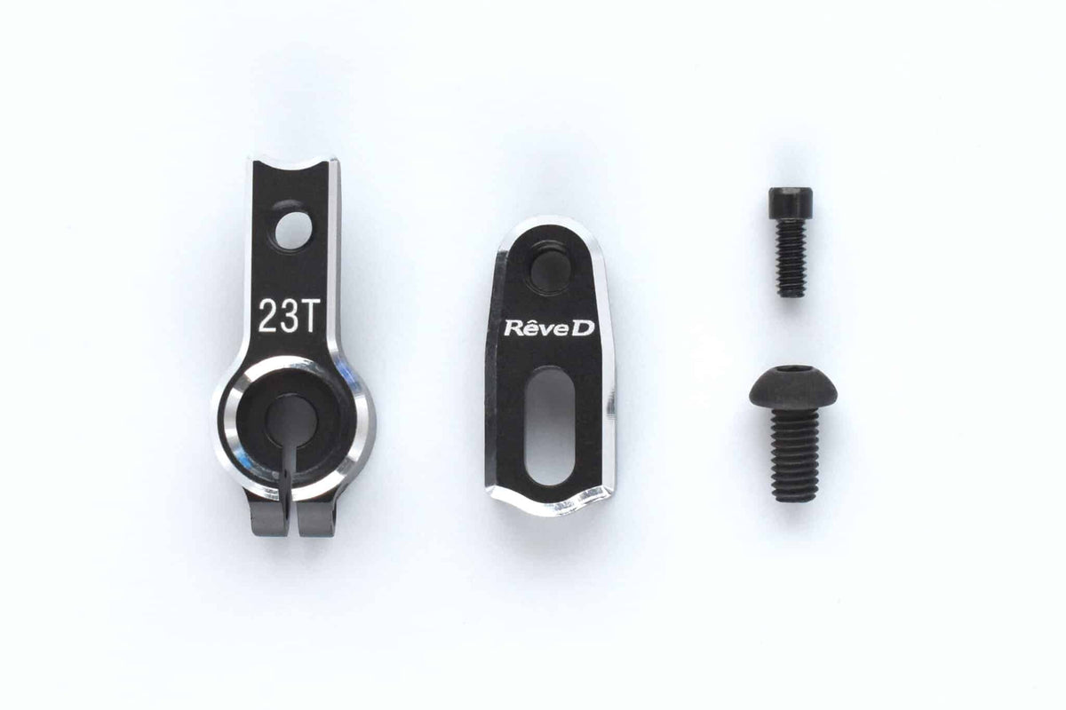 Reve D Alu. Adjustable Servo Horn 23T (SE) RD-019-23