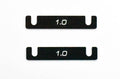 Reve D Alu. Sus-Mount Spacer 1.0mm (2Pcs) RD-300S10