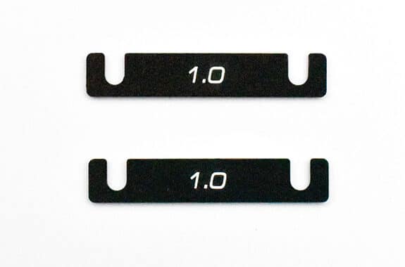 Reve D Alu. Sus-Mount Spacer 1.0mm (2Pcs) RD-300S10