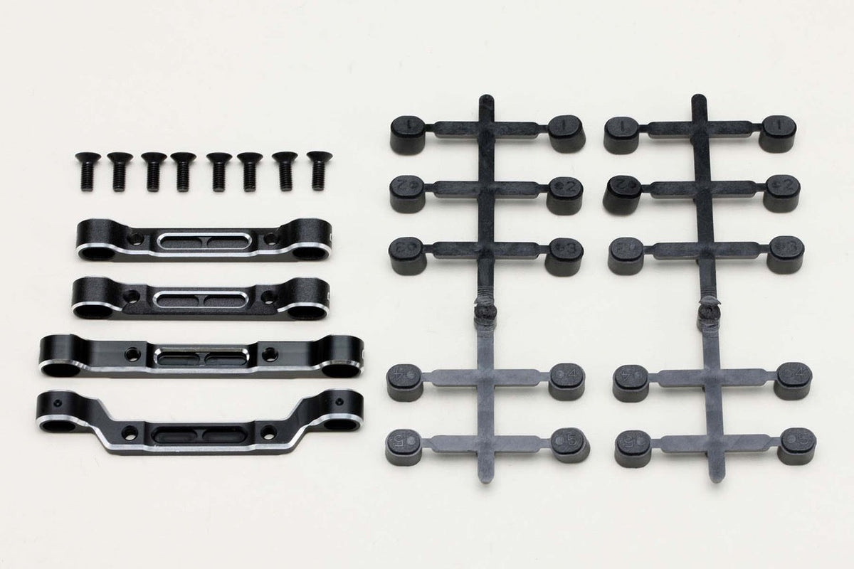 Yokomo RD2.0 Aluminum Suspension Mount Set - RD-301AS