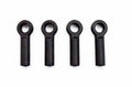 Reve D Molded Ball Caps (M)(4pcs) for Slim Tie Rods RD-STCM4