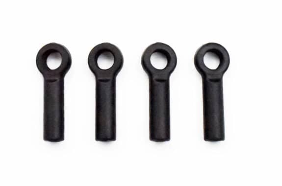 Reve D Molded Ball Caps (M)(4pcs) for Slim Tie Rods RD-STCM4