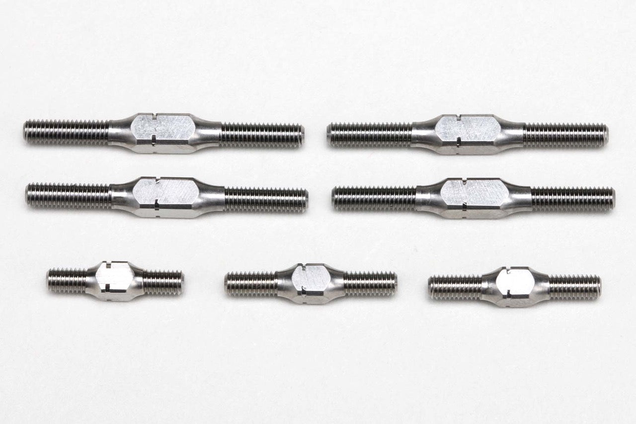 Yokomo RD2.0 Titanium Turnbuckle Set (7pcs) RD-TBS20