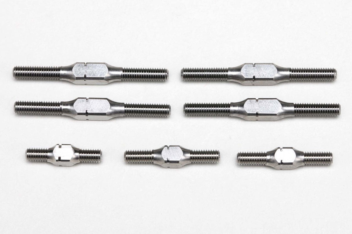Yokomo RD2.0 Titanium Turnbuckle Set (7pcs) RD-TBS20