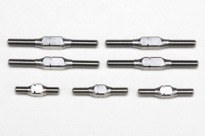 Yokomo RD2.0 Titanium Turnbuckle Set (7pcs) RD-TBS20