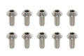 Racing Performer Precision Machined Titanium BH Socket Screw M3×6mm (10pcs) RP-041061