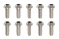 Racing Performer Precision Machined Titanium BH Socket Screw M3×8mm (10pcs) RP-041081
