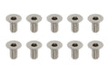 Racing Performer Precision Machined Titanium FH Socket Screw M3×6mm (10pcs) RP-042061