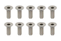 Racing Performer Precision Machined Titanium FH Socket Screw M3×8mm (10pcs) RP-042081