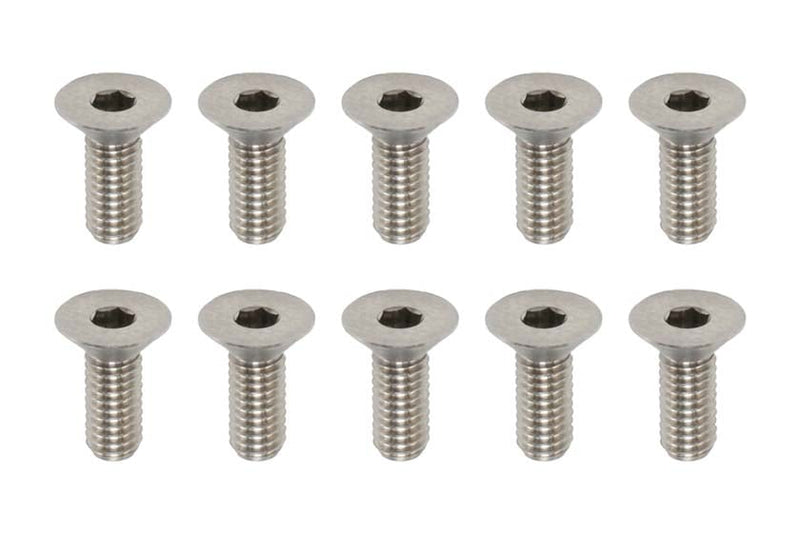 Racing Performer Precision Machined Titanium FH Socket Screw M3×8mm (10pcs) RP-042081