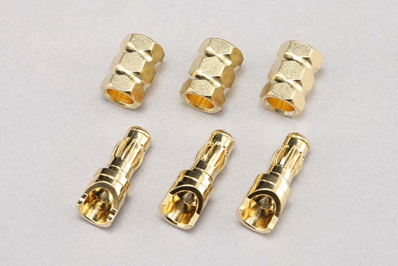 Racing Performer 3.5mm Bullet/Female Connector Set - RP-107A