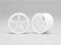 Racing Performer Drift Wheel 5 spoke 01 (6mm Offset·White·2pcs) RP-6113W6A
