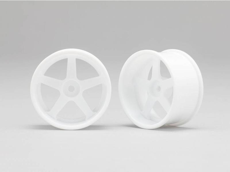 Racing Performer Drift Wheel 5 spoke 01 (8mm Offset·White·2pcs) RP-6113W8A