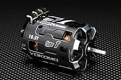 Yokomo Racing Performer DX1 Type-T Motor 10.5T (High Torque type) RPM-DX105T
