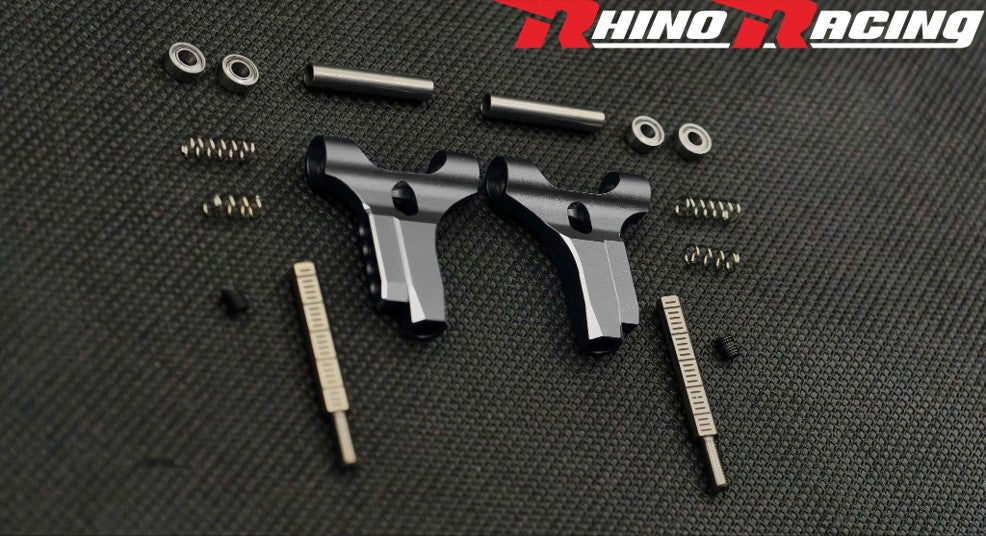 Rhino Racing Shark Lower Arm Set (Black) RR-1100B
