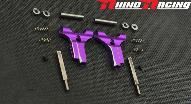 Rhino Racing Shark Lower Arm Set (Purple) RR-1100P