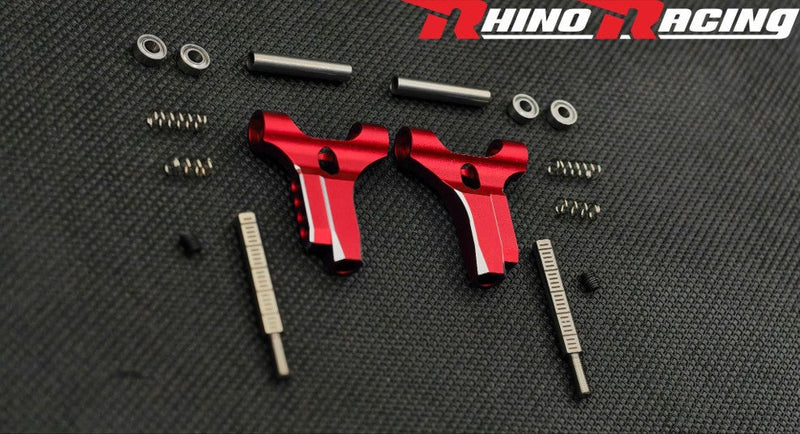 Rhino Racing Shark Lower Arm Set (Red) RR-1100R