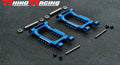 Rhino Racing SR Series Lower Rear H-Arms Set BLUE - RR-1105BL