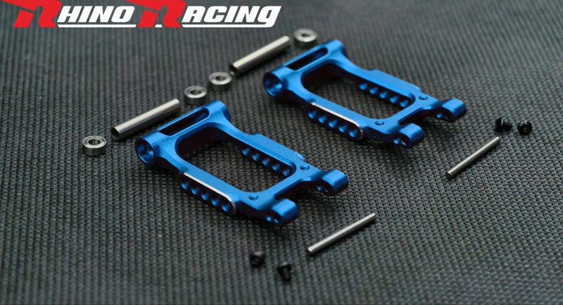 Rhino Racing SR Series Lower Rear H-Arms Set BLUE - RR-1105BL