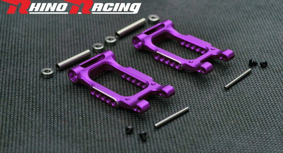 Rhino Racing SR Series Lower Rear H-Arms Set PURPLE - RR-1105P