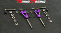 Rhino Racing Shark Upper Arm Set (Purple) RR-1200P