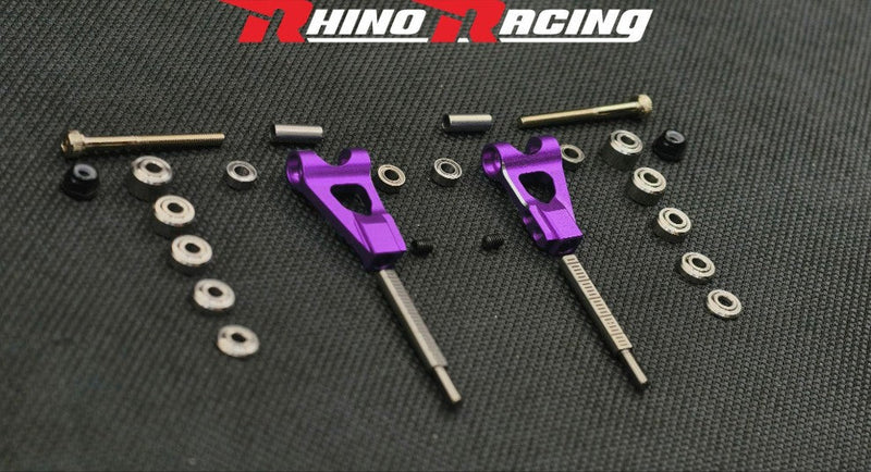 Rhino Racing Shark Upper Arm Set (Purple) RR-1200P