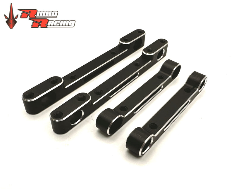 Rhino Racing Shark Suspension Block Set (Black) RR-1300B