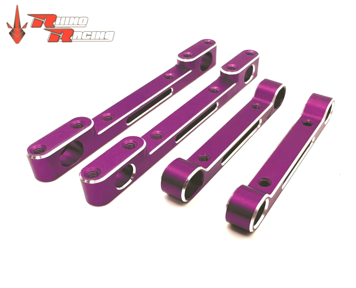 Rhino Racing Shark Suspension Block Set (Purple) RR-1300P