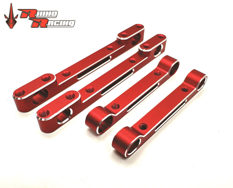 Rhino Racing Shark Suspension Block Set (Red) RR-1300R