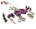 Rhino Racing Shark Steering Knuckle Set (Purple) RR-1400P