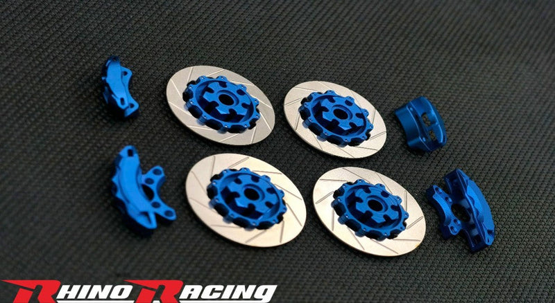 Rhino Racing Brake Caliper Kit for SR Series BLUE - RR-1420BL