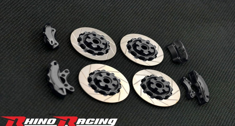 Rhino Racing Brake Caliper Kit for SR Series BLACK - RR-1420B