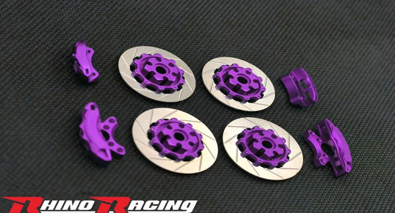 Rhino Racing Brake Caliper Kit for SR Series PURPLE - RR-1420P