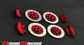 Rhino Racing Brake Caliper Kit for SR Series RED - RR-1420R