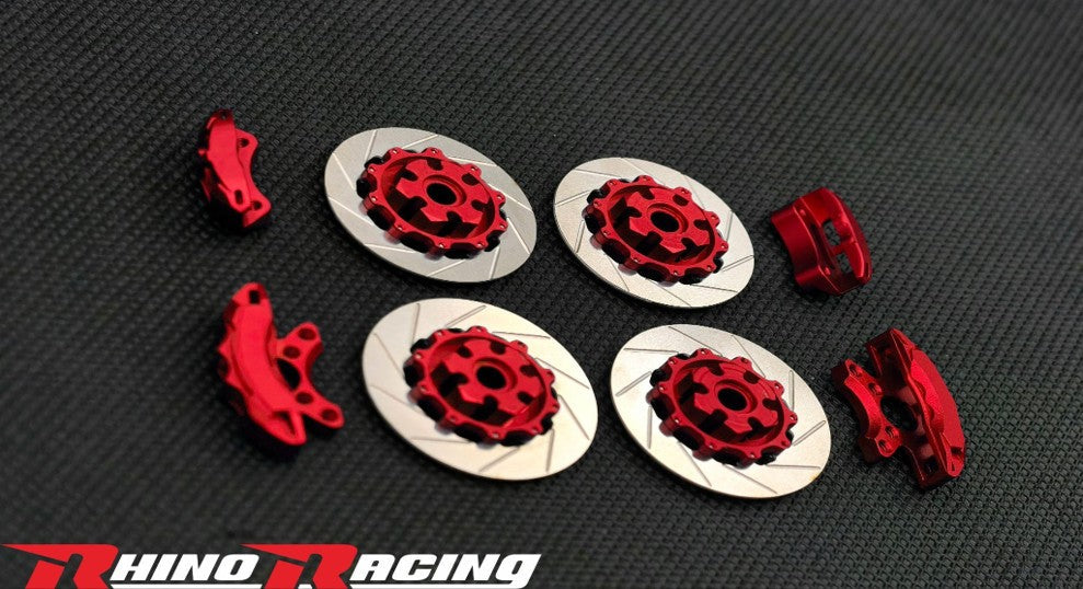 Rhino Racing Brake Caliper Kit for SR Series RED - RR-1420R